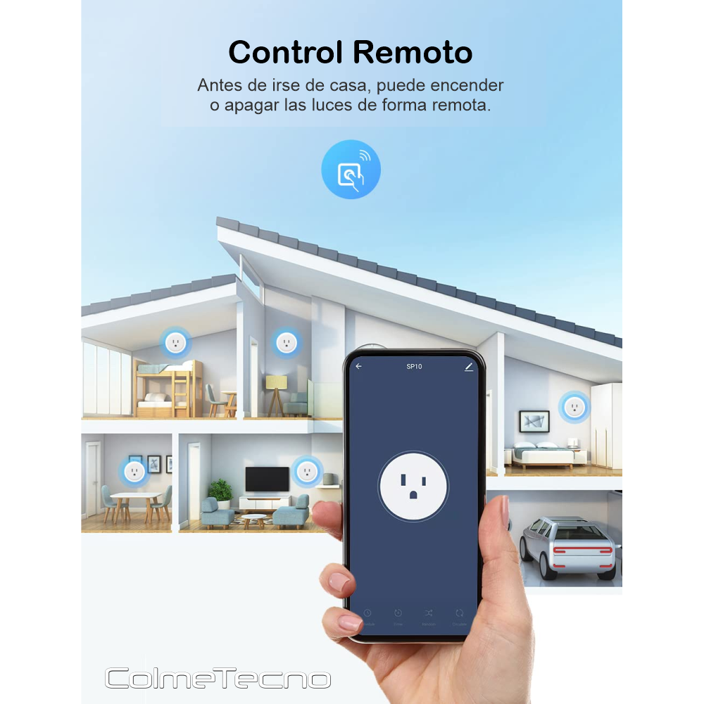 Miniatura 7 de Enchufe Inteligente Control De Voz Alexa